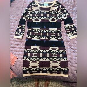 Sweater dress